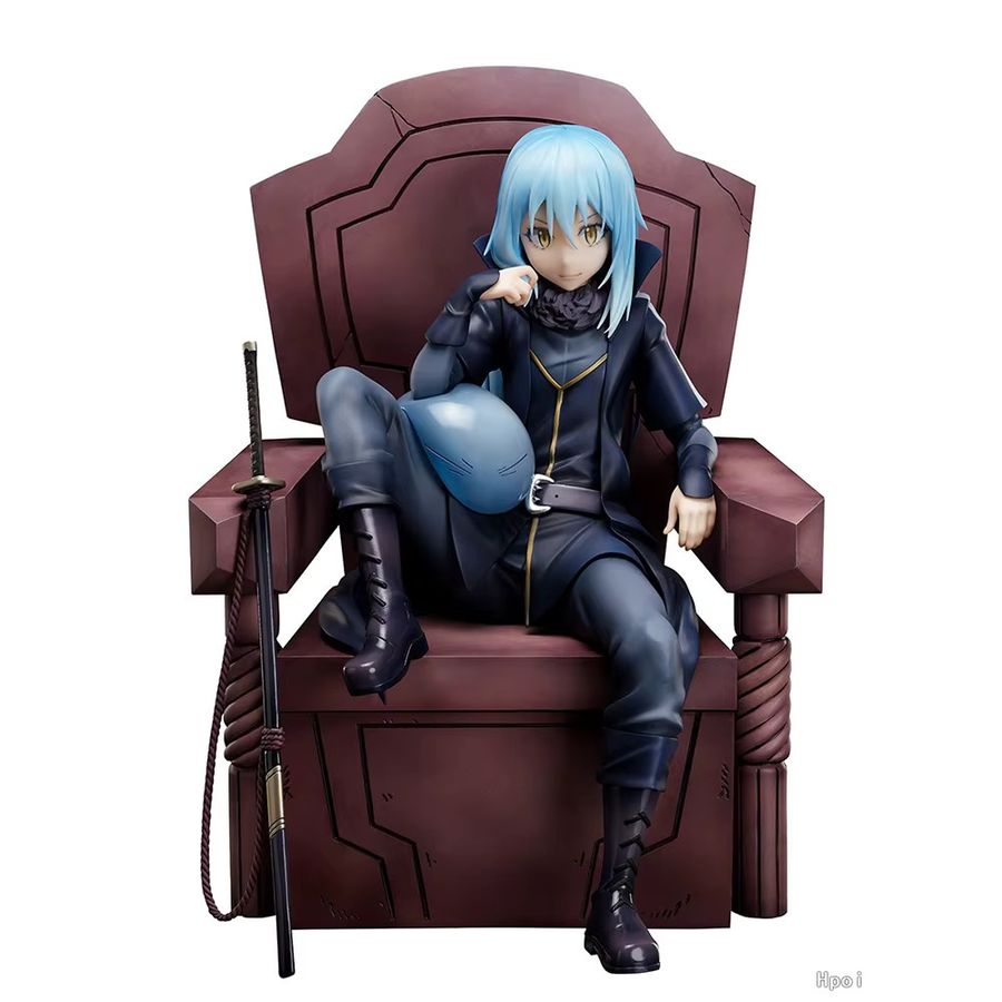 Bandai Anime Figur Tensei Shitara Slime Datta Ken Rimuru Tempest Shuna Shion Modell aus PVC, Multicolor, Höhe: 8,5 cm - Bild 2