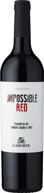Laborie Impossible Red, Pinotage / Syrah, trocken, 2024, Rotwein, 0,75 l - Bild 1