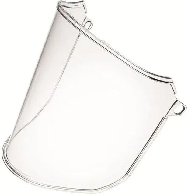 Dräger X-plore 8000 PC-Visier Gesichtsschild in Weiß und Transparent - Bild 1