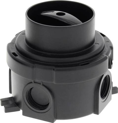 Wiska COMBI 304 SWITCH RS/1-2 Drehschalter Schwarz 250V 10A IP66 - Bild 1