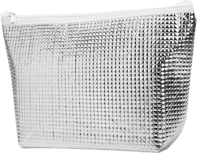 5 Stück Koogeelife Isolierte Aluminiumfolie Lebensmittelaufbewahrungsbeutel in Silber für BBQ und Lunchbox - Bild 1