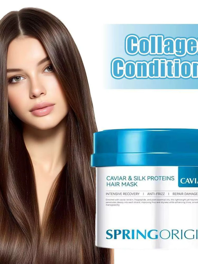 Springorigin Kollagen Conditioner mit Kaviar und Seidenprotein, Trockenes Haar - Bild 4
