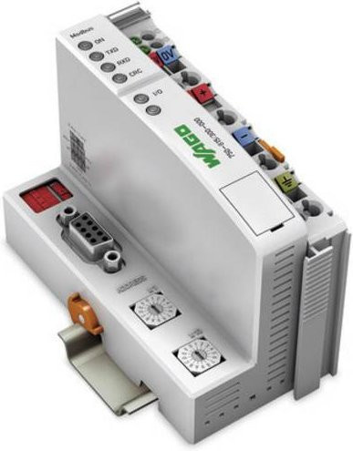 WAGO MODBUS RS485 SPS-Controller 750-815/300-000 in Weiß - Bild 1