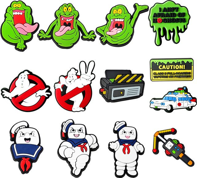 Hot Toys Charms, 13-teiliges Set, Geistermotive, Kinder - Bild 1