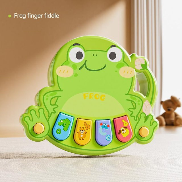 Linyi toy Klavier, elektronisch, grün, ab 0 Jahre - Bild 1