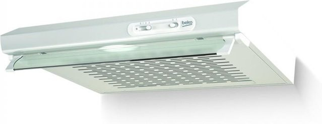 Beko CFB6310W Einbau-Deckenhaube in Weiß - Bild 1