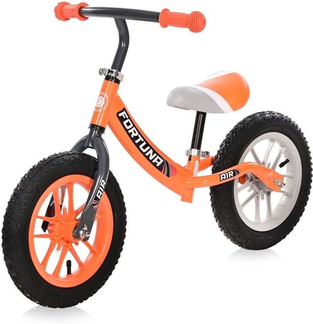 Lorelli Fortuna Kinderlaufrad 12 Zoll orange mit Licht und Sound - Bild 1