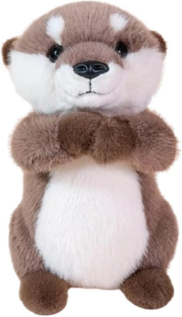 Topmix Brauner Otter Plüschtier, weiß, ab 2 Jahren - Bild 1