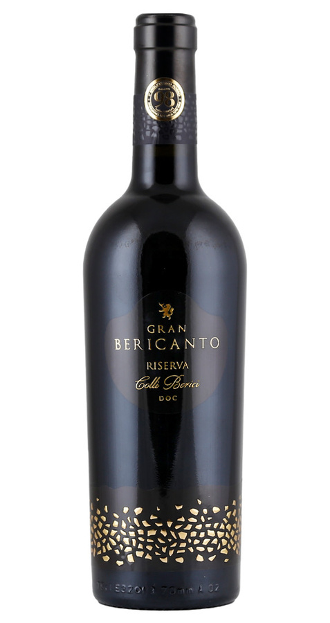 Cielo e Terra, Gran Bericanto Riserva, Merlot, 2022, Rotwein, 0,75 l - Bild 2