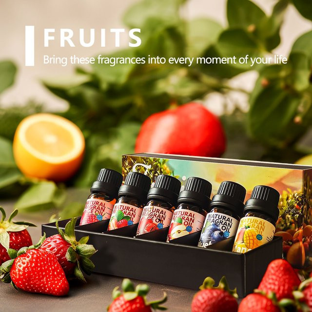 EMBRACEX Geschenkbox mit ätherischen Fruchtölen, Unisex, multicolour - Bild 1