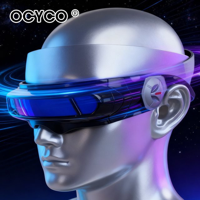 OCYCO X-Men Sonnenbrille, Unisex, Vollrand, TR90, Schwarz, polarisiert - Bild 1