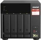 QNAP TS-473A NAS-Server in Schwarz mit 4 Schächten, 8 GB RAM und 2.5 Gigabit Ethernet - Bild 1
