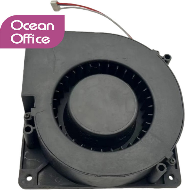 Original Lüfter 490-41013 Schwarz für Riso RZ RV EV ES SF SV Duplikatorteile - Bild 1