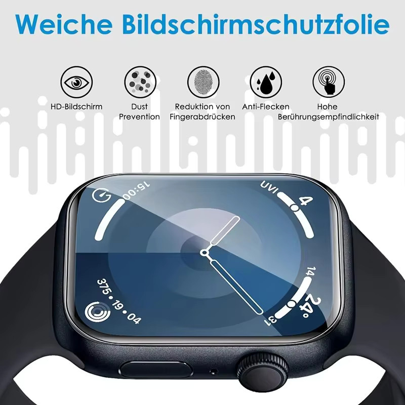 Apple Displayschutzfolie, transparent, TPU-Folie - Bild 2