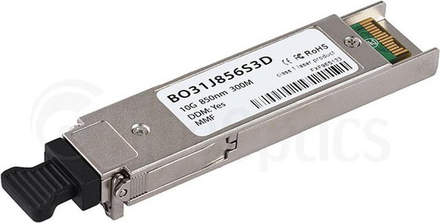 BlueOptics XFP-10G-S Netzwerk-Transceiver-Modul Faseroptik 10000 Mbit/s 850 nm in Silber - Bild 1