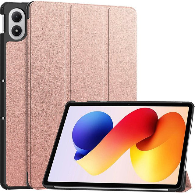 Techsuit FoldPro Schutzhülle für Xiaomi Redmi Pad 2 Pro in Rosa - Bild 1
