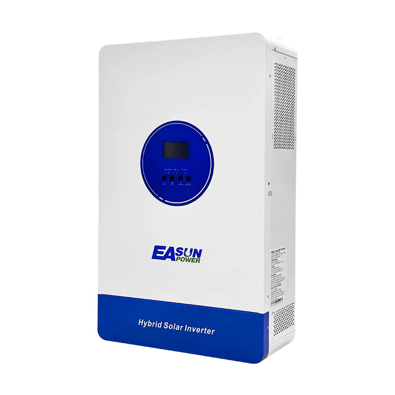 EASUN POWER Hybrid-Solarwechselrichter 12kVA 11kW 48V 150A MPPT Solarladegerät mit reinem Sinus, WLAN-Unterstützung und Parallelbetrieb, Weiß - Bild 2