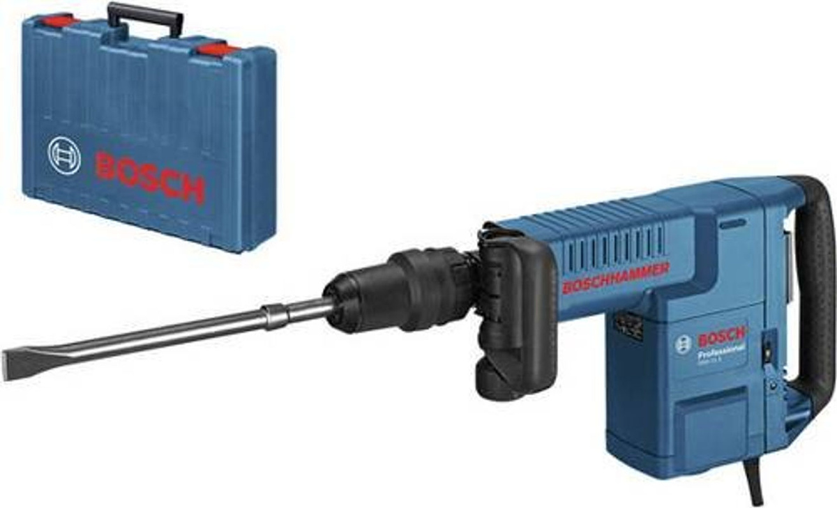 Bosch GSH 11 E Professional Schlaghammer mit SDS-max, 1500 W und 10,1 J - Bild 2
