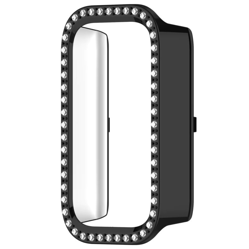 Xiaomi Hülle für Mi Band 9, Diamant, Kristall, transparent, Unisex - Bild 2