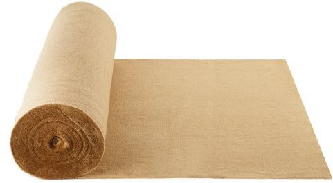 VEVOR Jute Stoffrolle Natur, Breite: 101,6 cm, Länge: 91,44 m, ideal für Dekoration, Basteln, Hochzeiten und als Pflanzenschutz - Bild 1