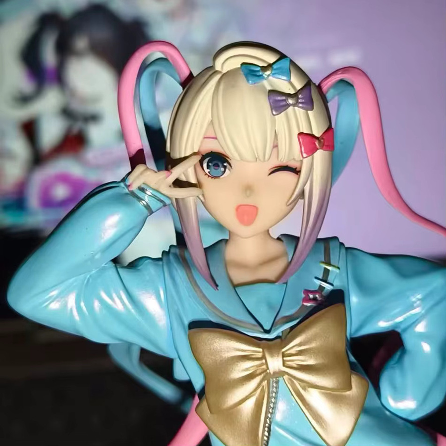 Bandai Needy Girl Overdose KAngel Pop Up Parade, Anime-Figur, Kunststoff, Bunt / Mehrfarbig - Bild 2