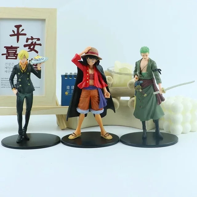 Bandai One Piece Actionfiguren, Pirate Warriors, 18 cm - Bild 1