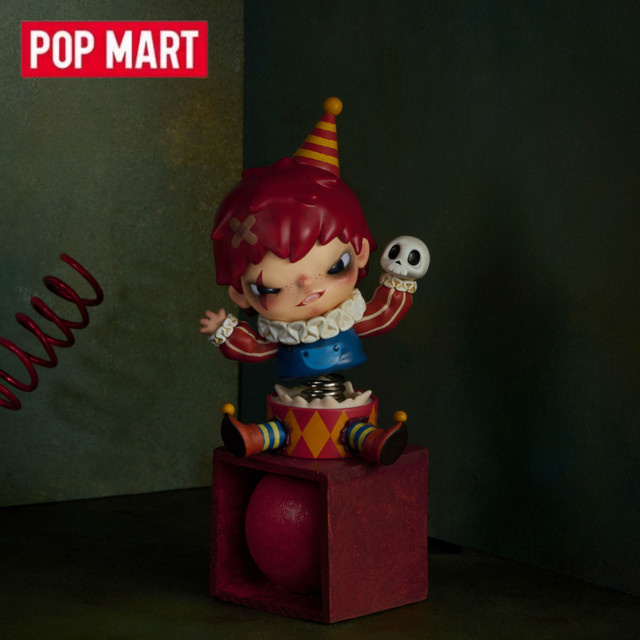 POP MART Hirono Monsters Karneval Serie Blind Box Kawaii Anime Action Figure Mystery Box - Bild 1
