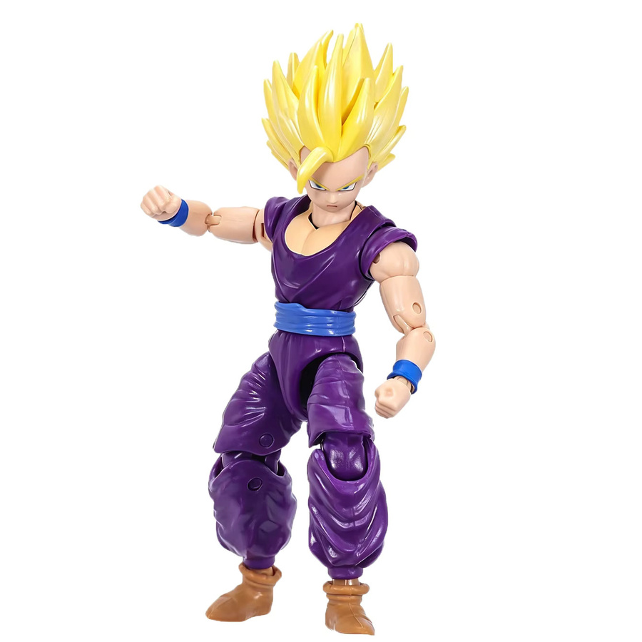Bandai Dragon Ball Super Saiyan 2 Actionfigur, beweglich - Bild 6