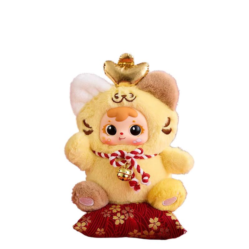 52TOYS Samuel Wealth From All Directions Series Blind Box Neujahr Ornament Puppe Multicolor - Bild 4