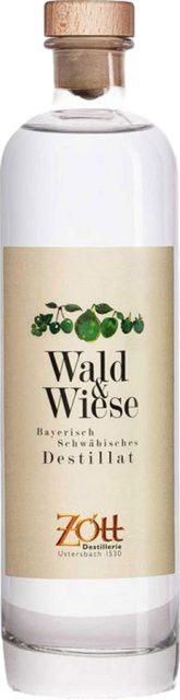 Zott Wald & Wiese Destillat, Deutschland, 40% Vol., 0,5 l - Bild 1
