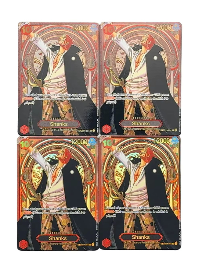One Piece Bandai Shanks Karte, Sammelkarten, Englisch - Bild 5