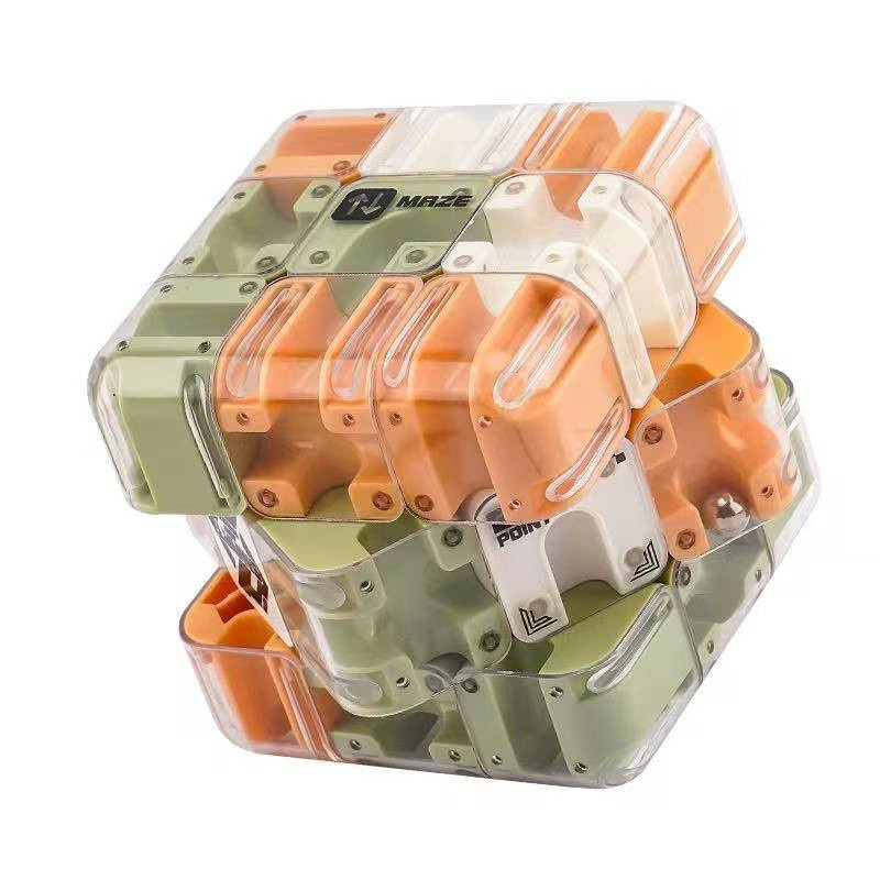 Yiran toy 3D Labyrinth Zauberwürfel Fidget Spielzeug ab 3–6 Jahren - Bild 2