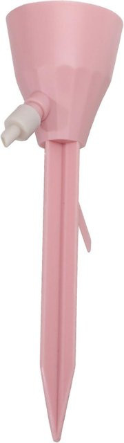 Neoglint Automatische Bewässerungsvorrichtung Wassertropfer in Rosa mit einstellbarer Tropfgeschwindigkeit für den Garten - Bild 1