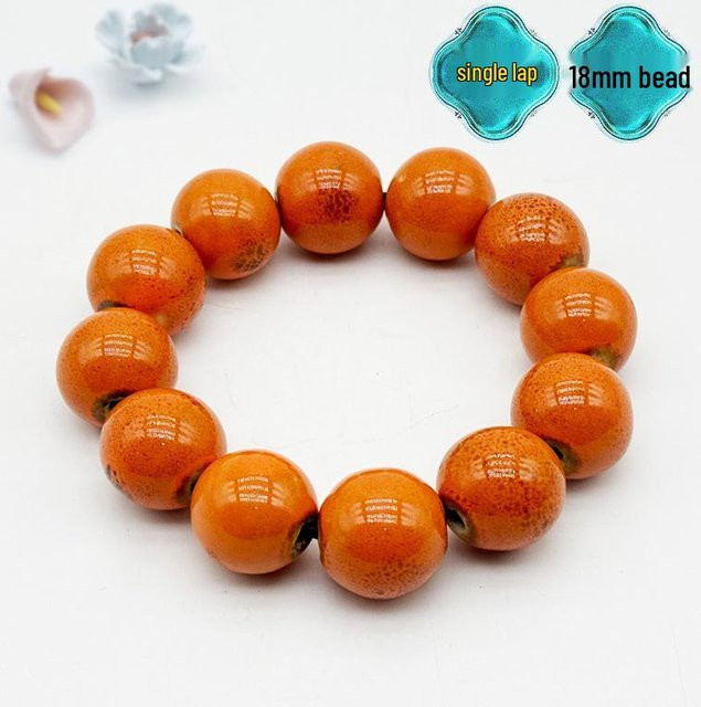 Perlenarmband Keramik, Bunt, Unisex - Bild 1