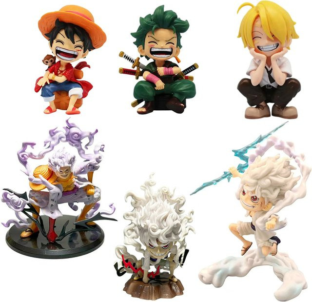 Bandai One Piece Q-Version Figur, 13,5 cm, Einzelfigur - Bild 1