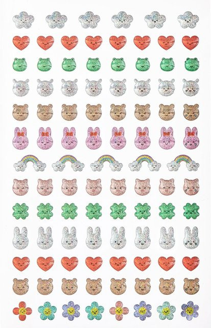 Rico Design Paper Poetry Gelsticker Chingu - Bild 1