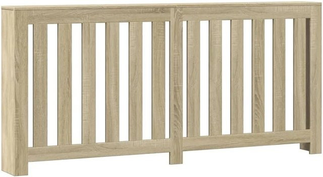 Heizkörperverkleidung vidaXL im Latten-Design, Sonoma-Eiche, B/T/H: 175 x 20 x 82 cm - Bild 1