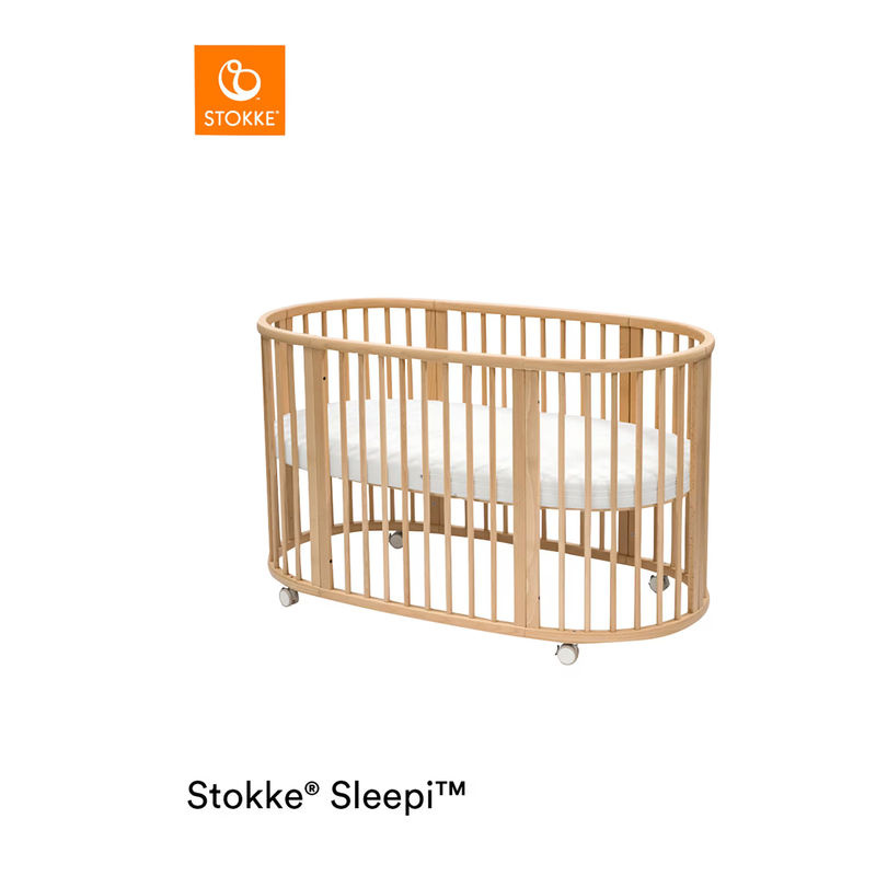 Stokke Sleepi Umbausatz zum Kinderbett in Buche - Bild 2