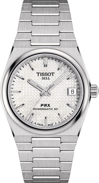 Tissot Damenuhr PRX Powermatic-80, Automatik, Edelstahl, 35 mm, 10 ATM - Bild 1
