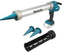 Makita Akku-Kartuschenpistole DCG180ZX 18V in Blau/Schwarz - Bild 1