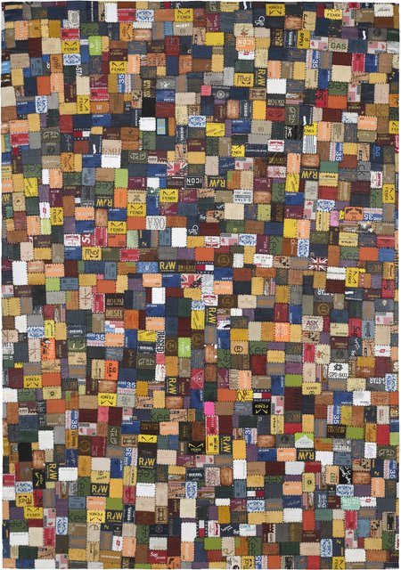 Handgeknüpfter Teppich LABELSTAR OCI in Multicolour, rechteckig, geeignet für Fußbodenheizung und allergikerfreundlich, B/T: 180 x 120 cm - Bild 1