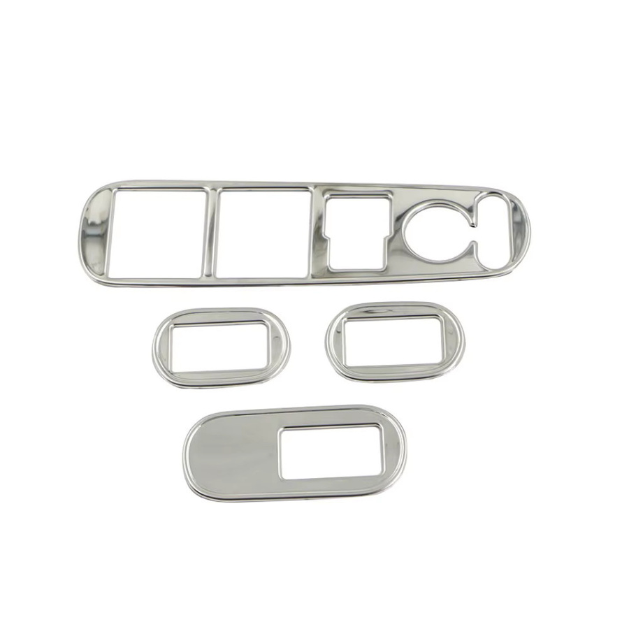 Innenverkleidung für Honda Vezel HR-V 2014 - 2022 Türpanel und Fenster Schalter Bedienfeld in Silber - Bild 1