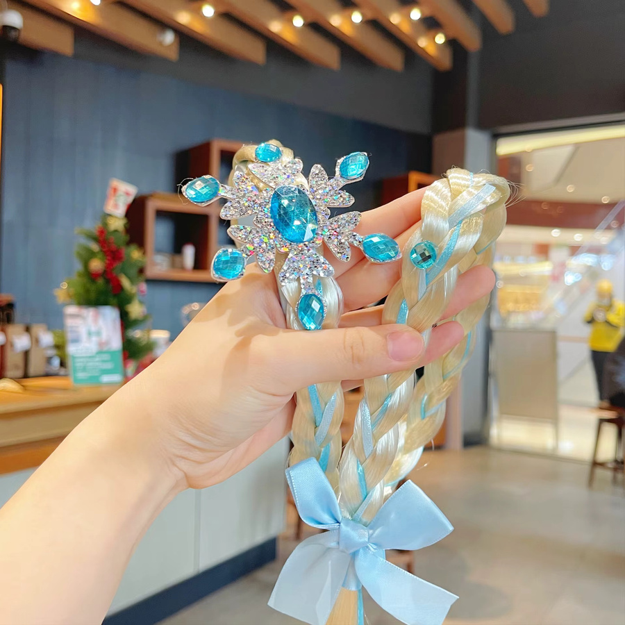 TOPTOY Die Eiskönigin Prinzessin Krone Stirnband Perücke, Haaraccessoires - Bild 2