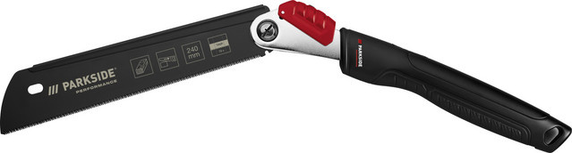 PARKSIDE PERFORMANCE Japansäge Dozuki aus Carbonstahl mit ergonomischem Handgriff in Schwarz - Bild 1