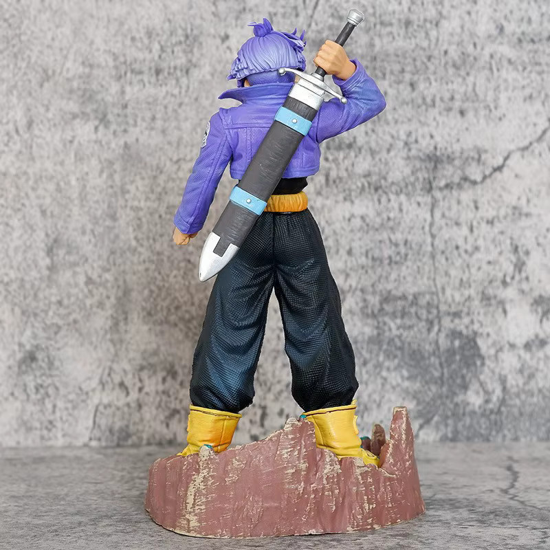 Bandai Dragon Ball Z Super Saiyan Trunks Figur, PVC-Modell Statue, Bunt / Mehrfarbig - Bild 3