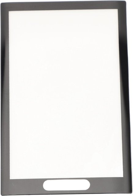 Koogeelife Displayschutzfolie aus gehärtetem Glas für X4 Kamera, kratzfest, Schwarz - Bild 1