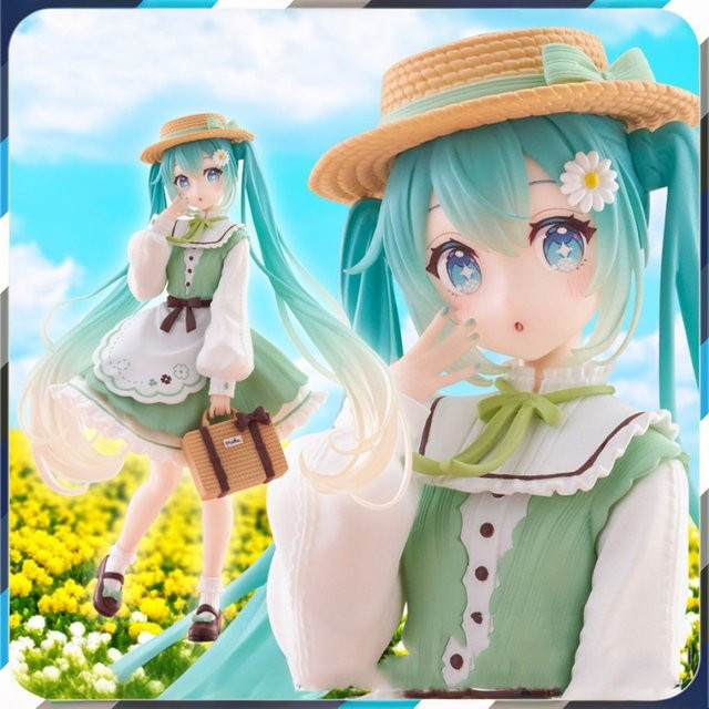 Bandai Anime Mode Figur Mädchen, Action Figur, Kunststoff, Bunt / Mehrfarbig - Bild 1