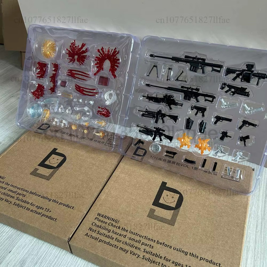 Bandai Spezialeffekt-Teile & Zubehör, Zubehörset, ab 14 Jahren - Bild 1