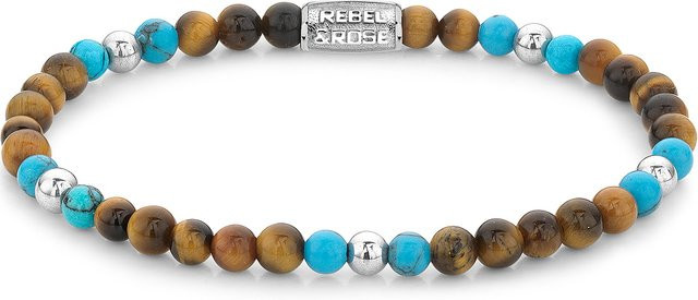 Rebel & Rose Armband Mix, Edelstahl, Bunt, Damen - Bild 1