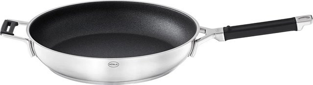 RÖSLE Bratpfanne Silence Pro ProResist in Schwarz/Silber Ø 32 cm, Höhe: 9,7 cm - Bild 1